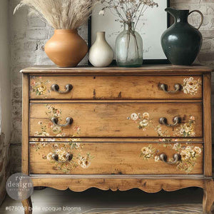 Belle Epoque Blooms - Middy Transfer - Medium Transfer