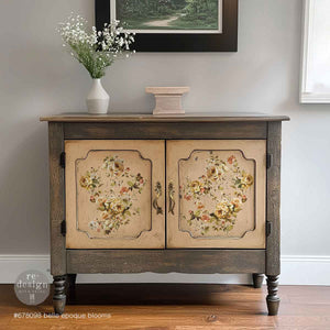 Belle Epoque Blooms - Middy Transfer - Medium Transfer