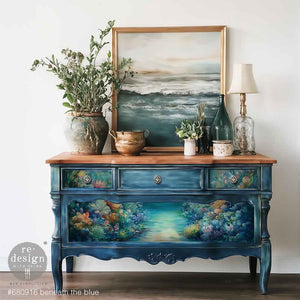 Beneath the Blue - A1 Decoupage Fiber - image 2