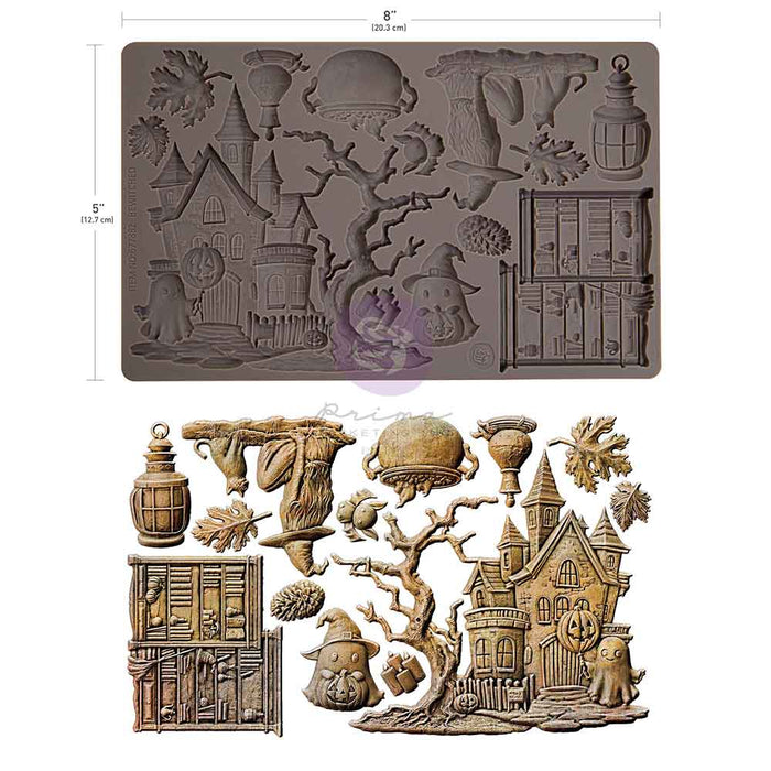 Bewitched - Decor Mould - Silicone Mold