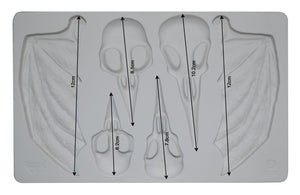 Birds & Bats - Finnabair Mould - image 4