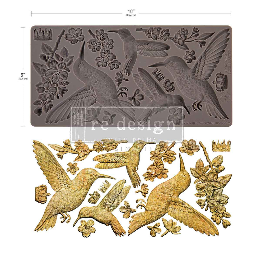 Bloom & Flutter Decor Mould | Redesign with Prima