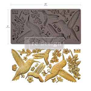 Bloom & Flutter - Decor Mould - Silicone Mold
