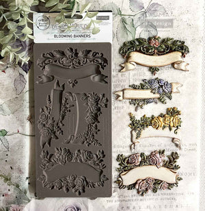 Blooming Banners Decor Mould | Redesign with Prima - image 2