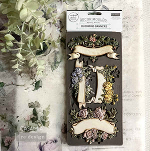 Blooming Banners Decor Mould | Redesign with Prima - image 3
