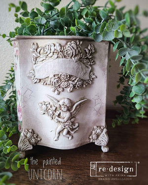 Blooming Banners Decor Mould | Redesign with Prima - image 4
