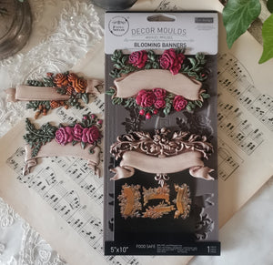 Blooming Banners Decor Mould | Redesign with Prima - image 7