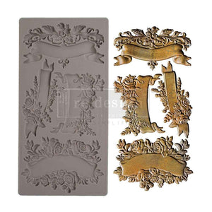 Blooming Banners Decor Mould | Redesign with Prima