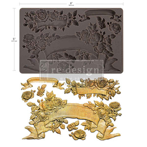 Bloom of Eternity - Decor Mould - Silicone Mold