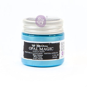 Blue-Green Opal Magic - Finnabair Acrylic Paint