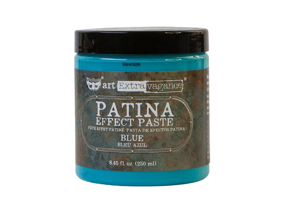 Patina Effect Paste - Brass (250ml)