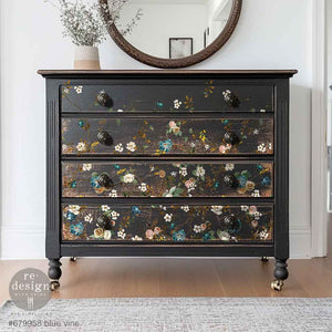 Blue Vine - Decor Transfer - Furniture Transfer