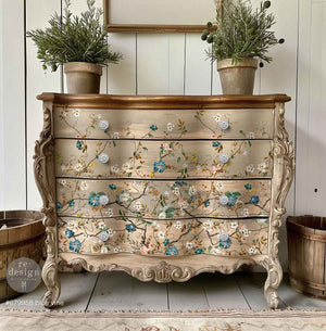 Blue Vine - Decor Transfer - Furniture Transfer