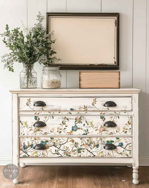 Blue Vine - Decor Transfer - Furniture Transfer