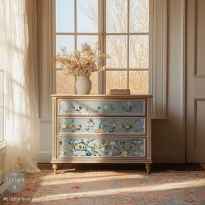 Blue Vine - Decor Transfer - Furniture Transfer