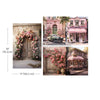 Blush Blossom Boulevard - Decoupage Paper Pack