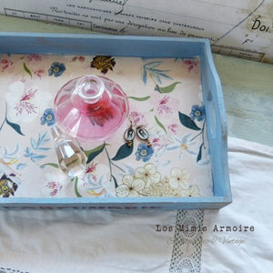 Blush Floral - Decoupage Paper