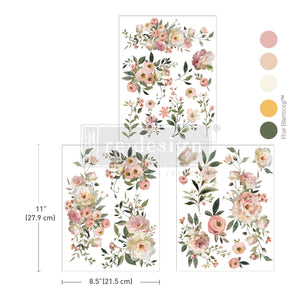 Blush Reverie - Middy Transfer - Medium Transfer