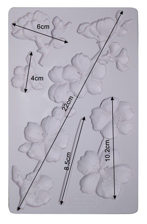 Botanical Blossoms Decor Mould | Redesign with Prima - image 4