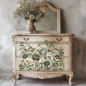 PRE-ORDER Botanical Journey - Decor Transfer - Furniture Transfer