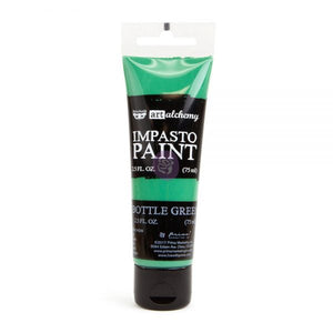 Bottle Green - Impasto Paint - Art Alchemy