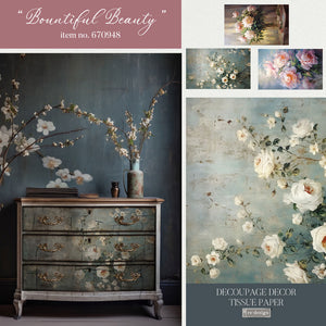 Bountiful Beauty - Decoupage Paper Pack