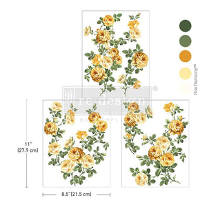 Bouquet De Provence - Middy Transfer - Medium Transfer