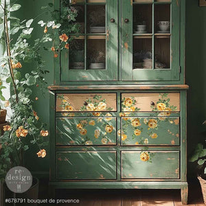 Bouquet De Provence - Middy Transfer - Medium Transfer