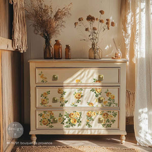 Bouquet De Provence - Middy Transfer - Medium Transfer