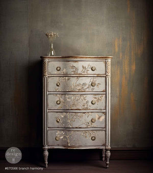 Branch Harmony - Decor Transfer - Furniture Transfer