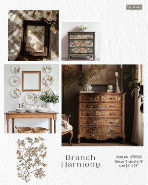 Branch Harmony - Decor Transfer - Furniture Transfer