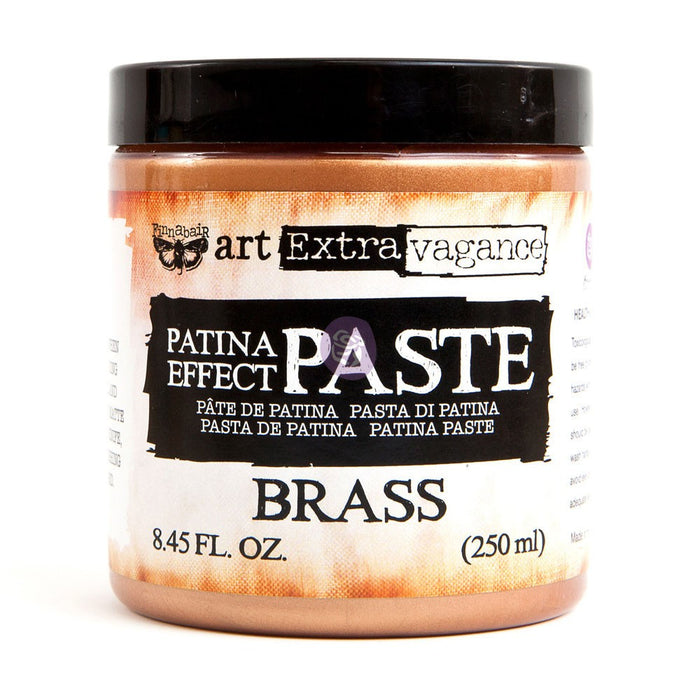 Brass Patina - Finnabair Effect Paste