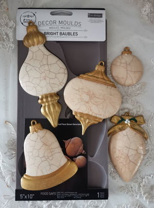 Bright Baubles- Decor Mould - Silicone Mold