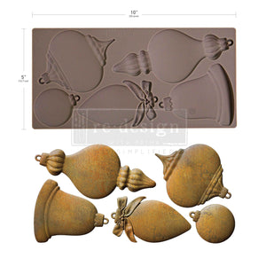 Bright Baubles- Decor Mould - Silicone Mold