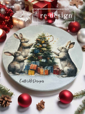 Bunny Wonderland - A3 Decoupage Paper Pack