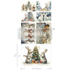 Bunny Wonderland - A3 Decoupage Paper Pack