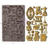 Buttons & Keepsakes - Decor Mould - Silicone Mold