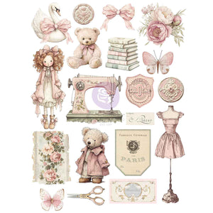 Buttons & Keepsakes - A4 Transfer