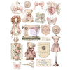 Buttons & Keepsakes - A4 Transfer