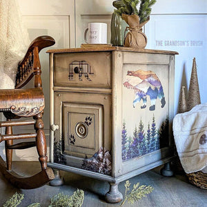 Cabin Getaway Decor Transfer - image 3