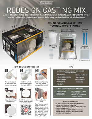 Redesign Casting Mix Kit - Mould Material