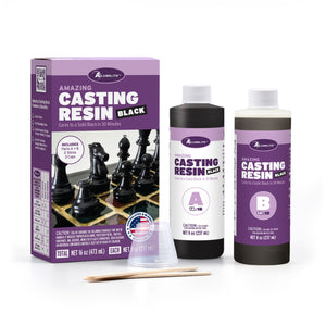 Amazing Casting Resin Black - Mould Material