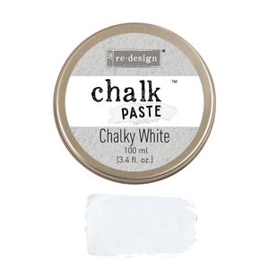Chalky White - Chalk Paste - Redesign with Prima