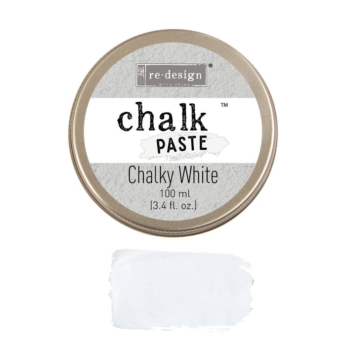 Chalky White - Chalk Paste