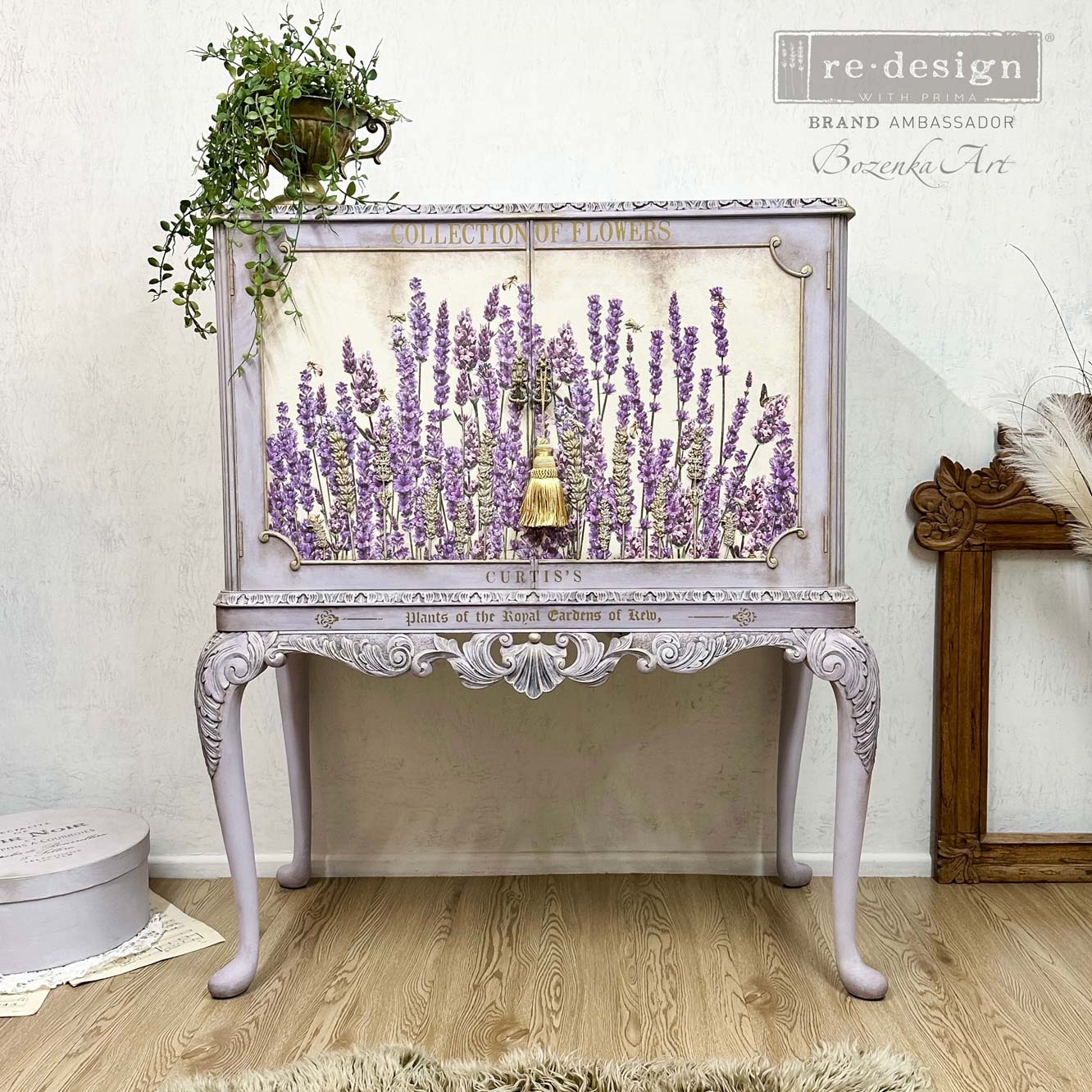 transferring lavender plants Champs de Lavende - Decor Transfer