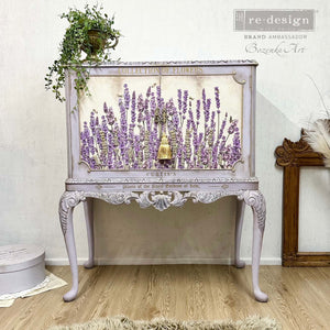 Champs de Lavande Decor Transfer - image 4