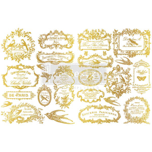 Chant Du Matin - H2O Decor Transfer