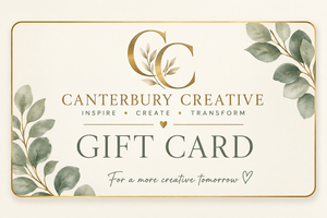 Canterbury Creative Gift Card