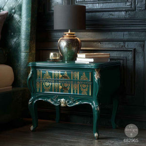 Chateau Filigree Gold Foil Transfer - image 2