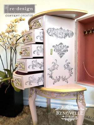 Chateau de Maisons - Decor Stamps - image 5